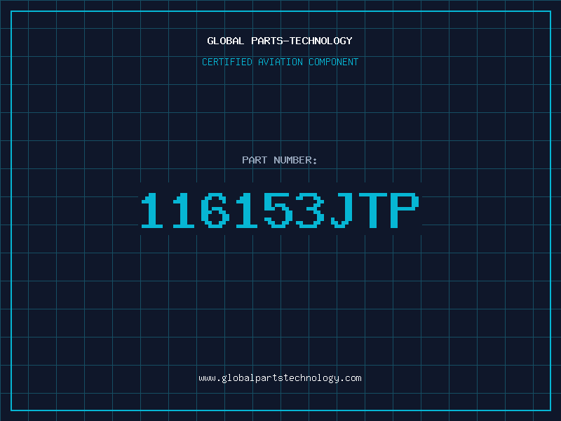 Aviation Part 116153JTP