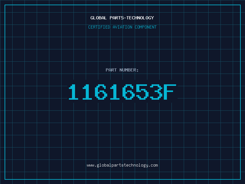 Aviation Part 1161653F