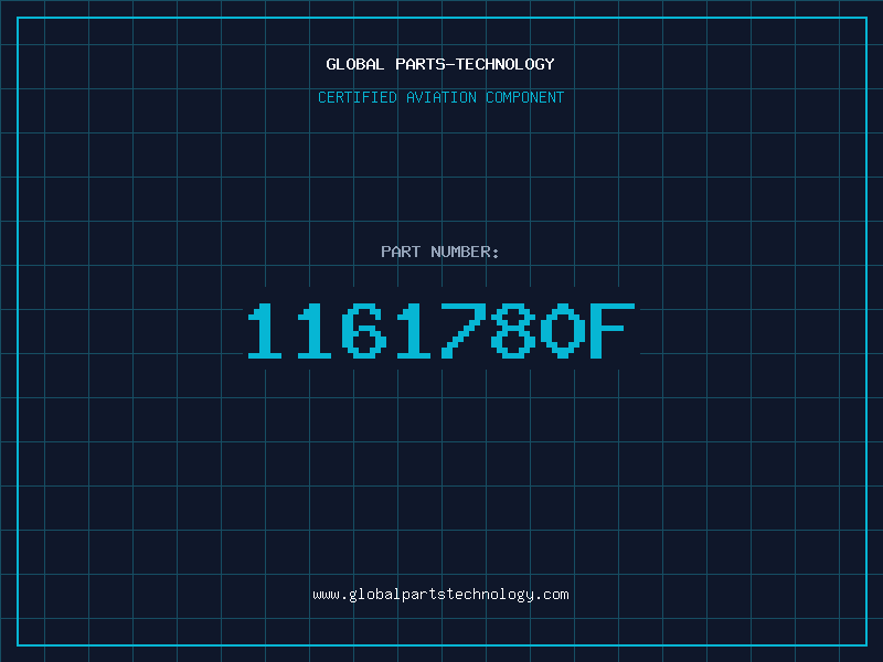 Aviation Part 1161780F
