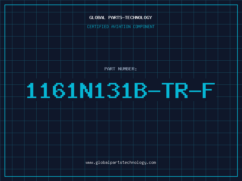 Aviation Part 1161N131B-TR-F