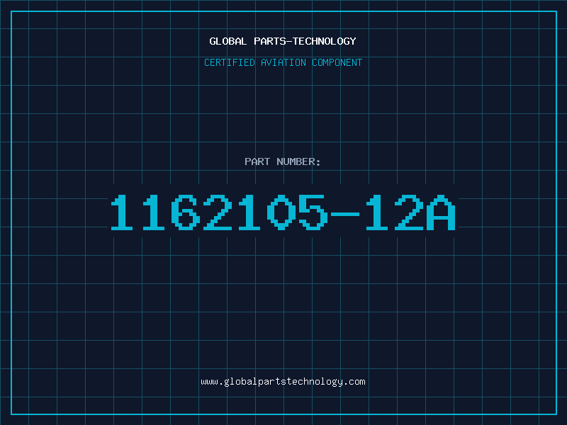 Aviation Part 1162105-12A