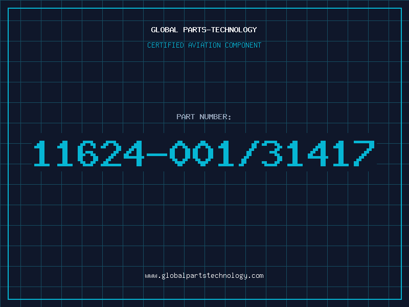 Aviation Part 11624-001/31417