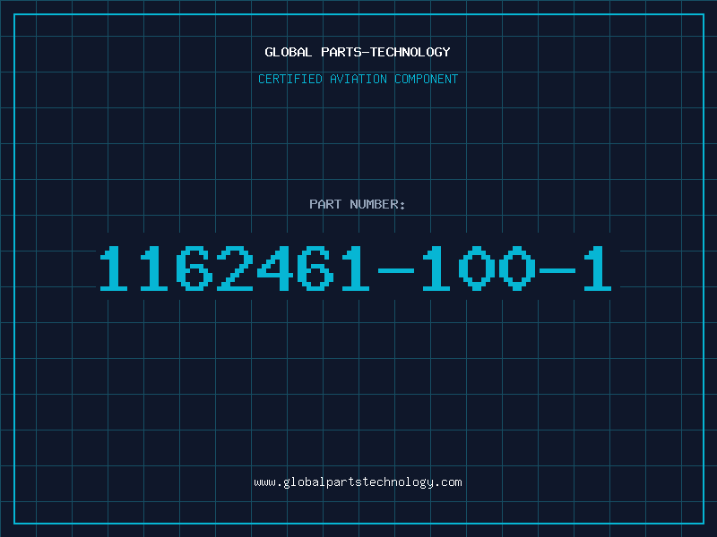 Aviation Part 1162461-100-1