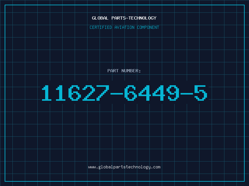 Aviation Part 11627-6449-5