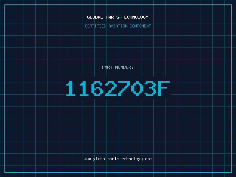 Aviation Part 1162703F