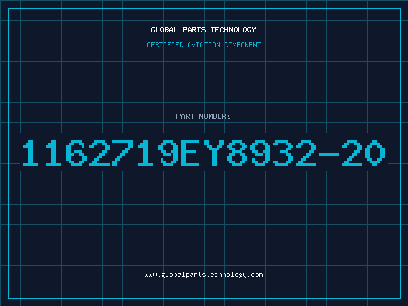 Aviation Part 1162719EY8932-20