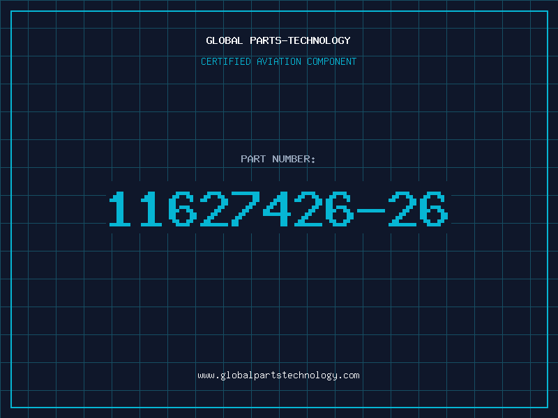 Aviation Part 11627426-26