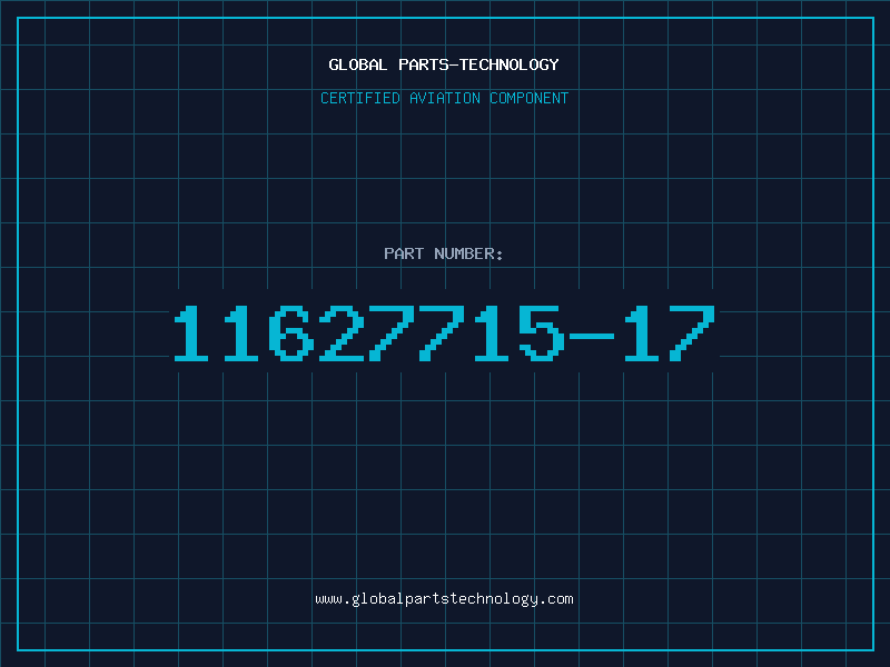 Aviation Part 11627715-17