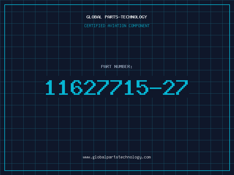 Aviation Part 11627715-27