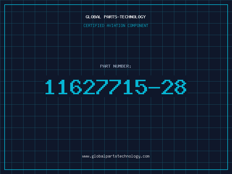 Aviation Part 11627715-28