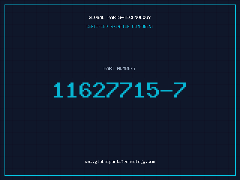 Aviation Part 11627715-7