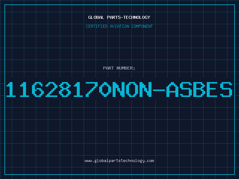 Aviation Part 11628170NON-ASBES