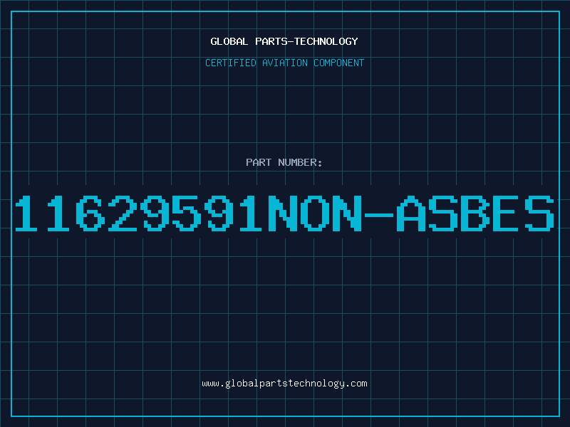 Aviation Part 11629591NON-ASBES