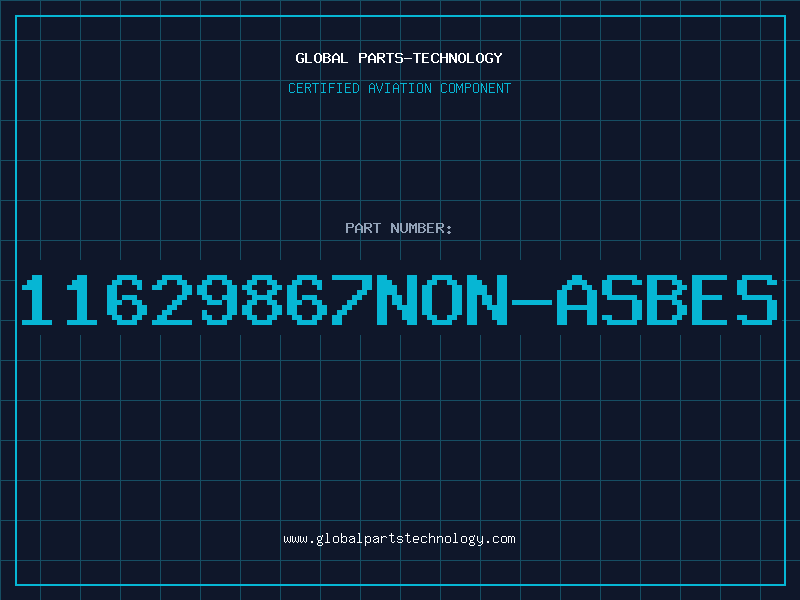Aviation Part 11629867NON-ASBES