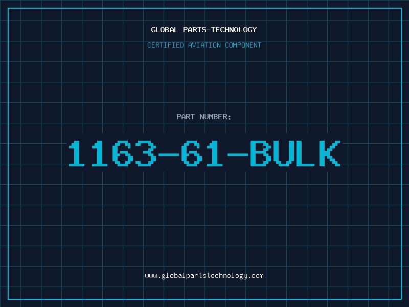 Aviation Part 1163-61-BULK