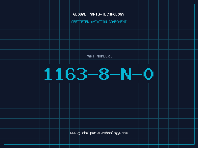 Aviation Part 1163-8-N-0