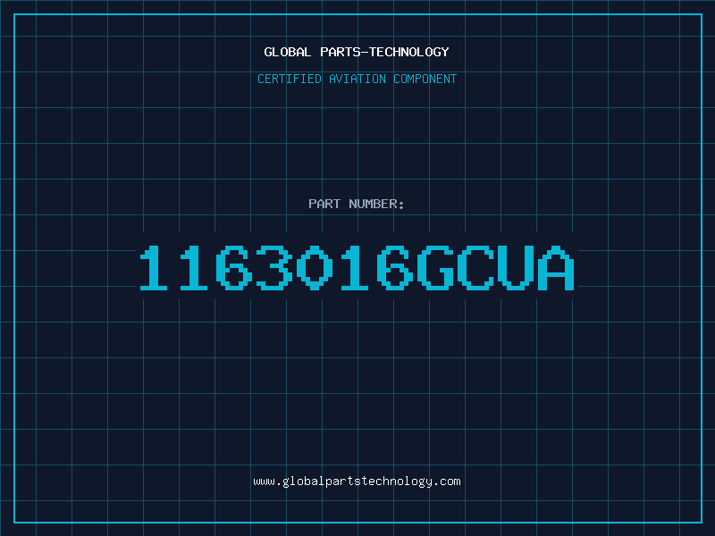 Aviation Part 1163016GCUA