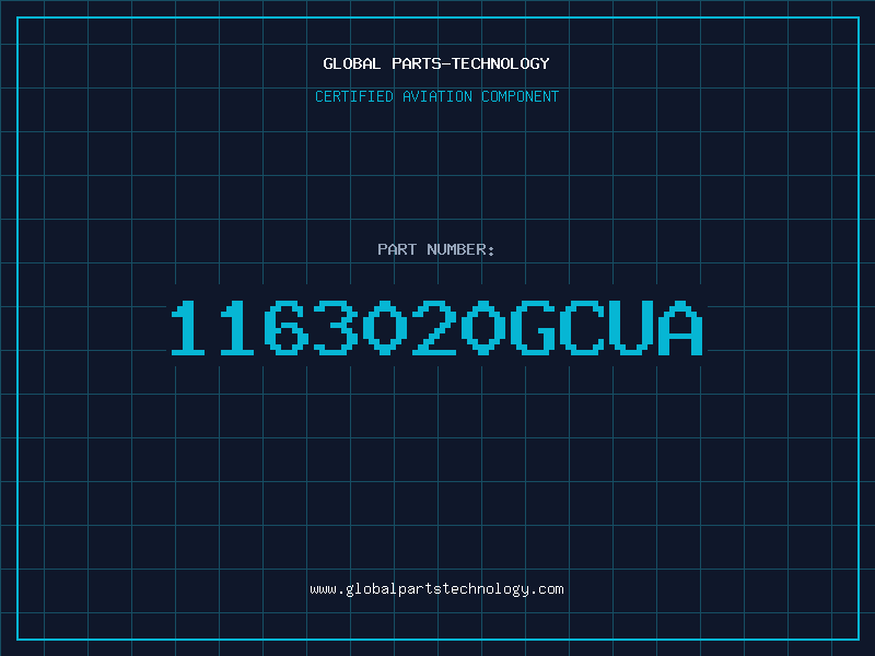 Aviation Part 1163020GCUA