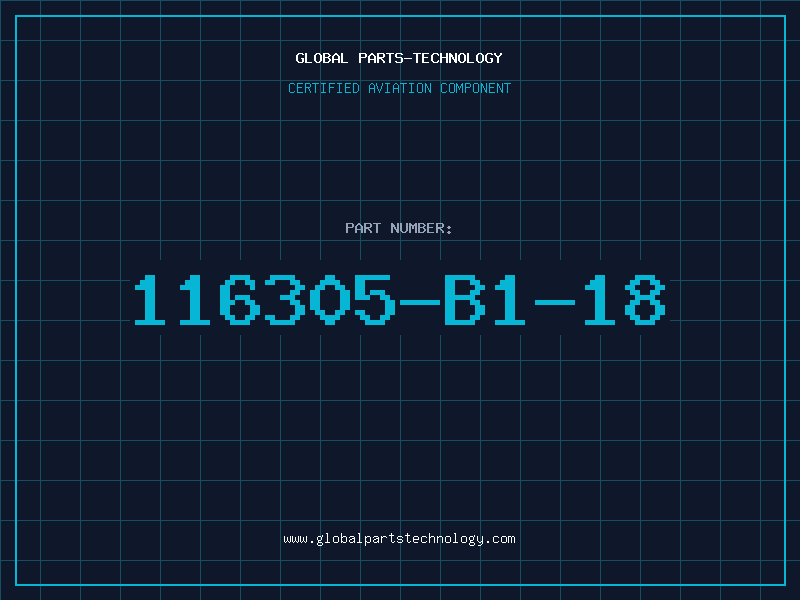 Aviation Part 116305-B1-18