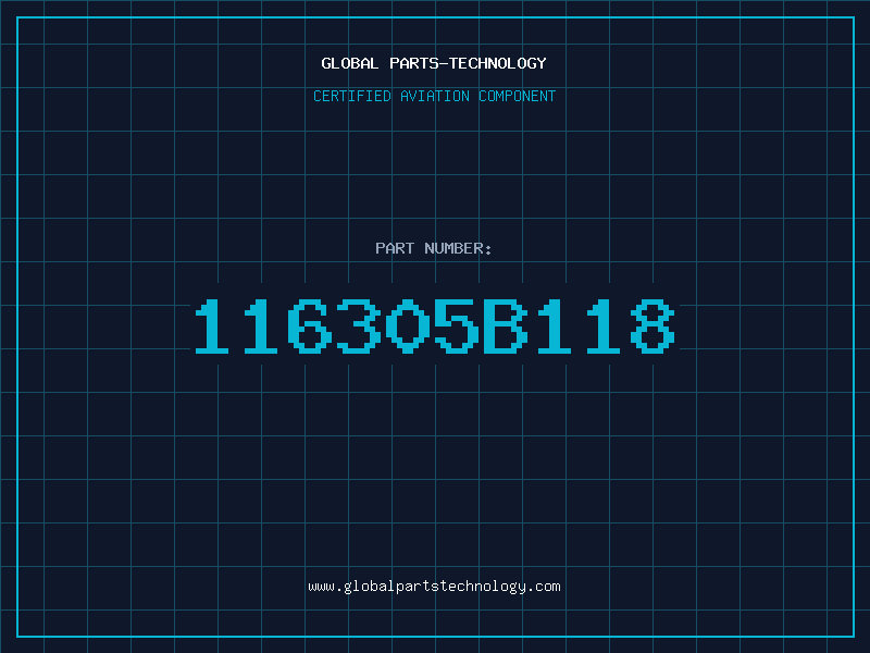 Aviation Part 116305B118