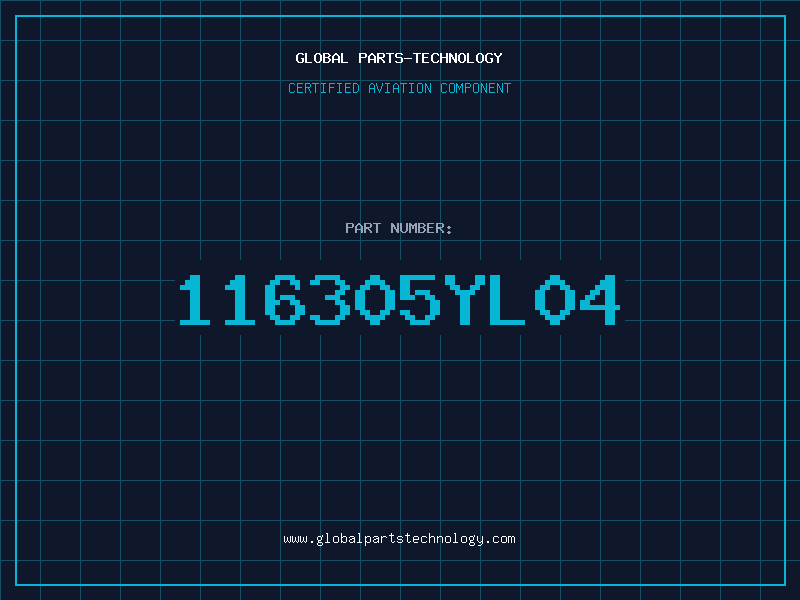 Aviation Part 116305YL04
