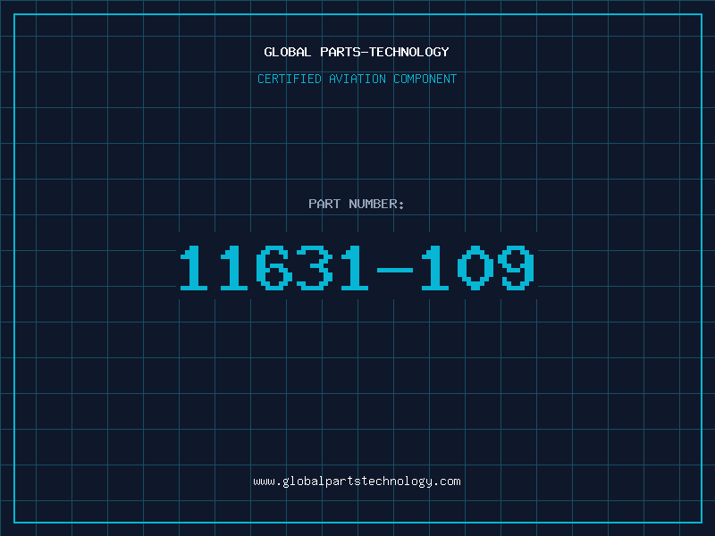 Aviation Part 11631-109
