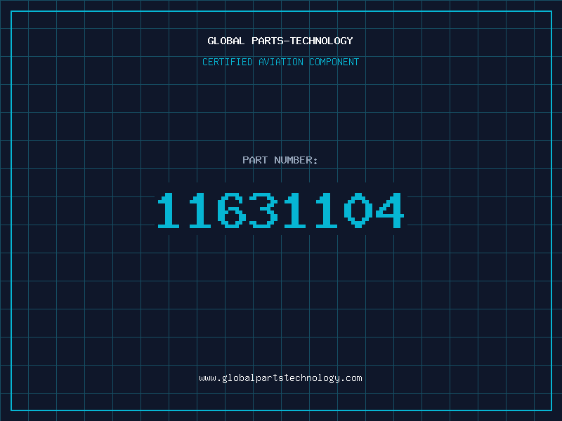 Aviation Part 11631104