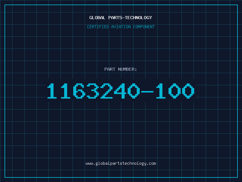 Aviation Part 1163240-100