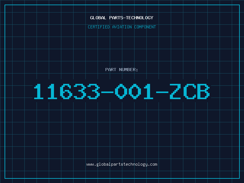 Aviation Part 11633-001-ZCB