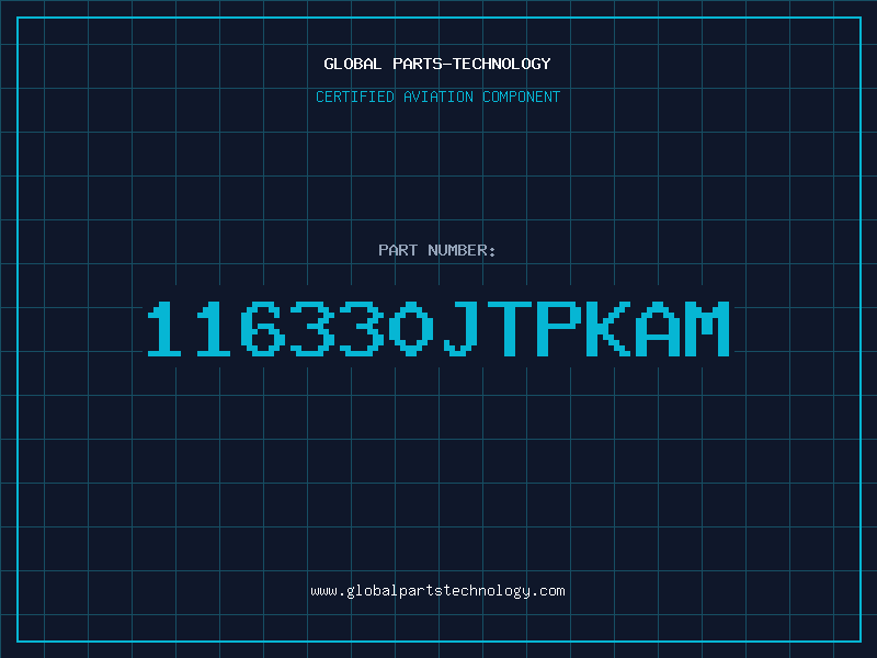 Aviation Part 116330JTPKAM