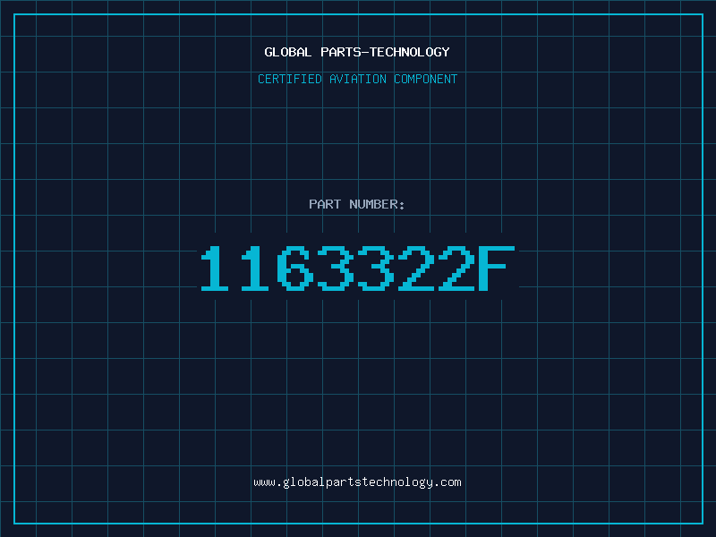 Aviation Part 1163322F