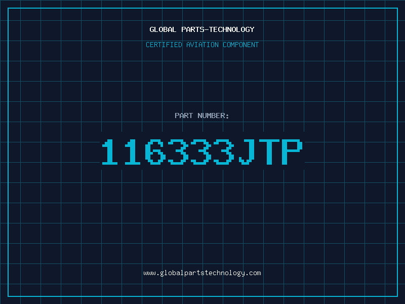 Aviation Part 116333JTP