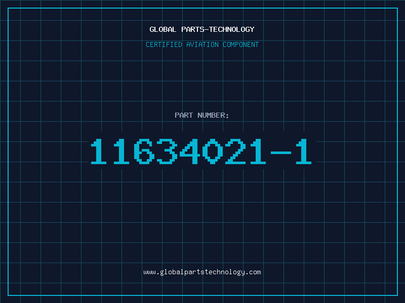 Aviation Part 11634021-1
