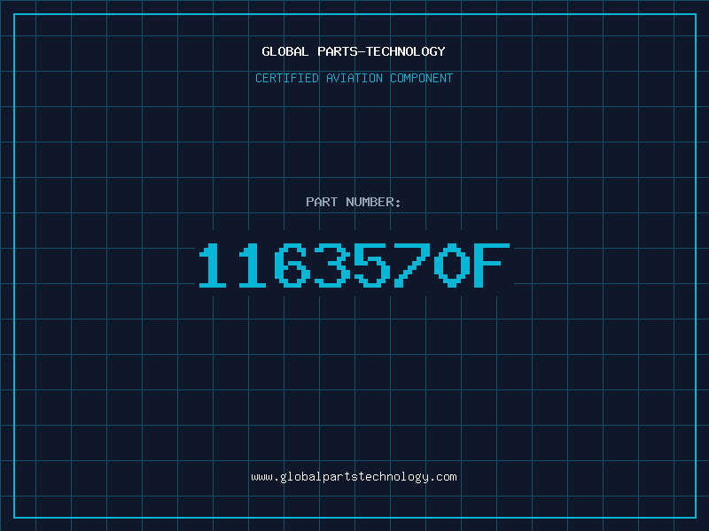 Aviation Part 1163570F