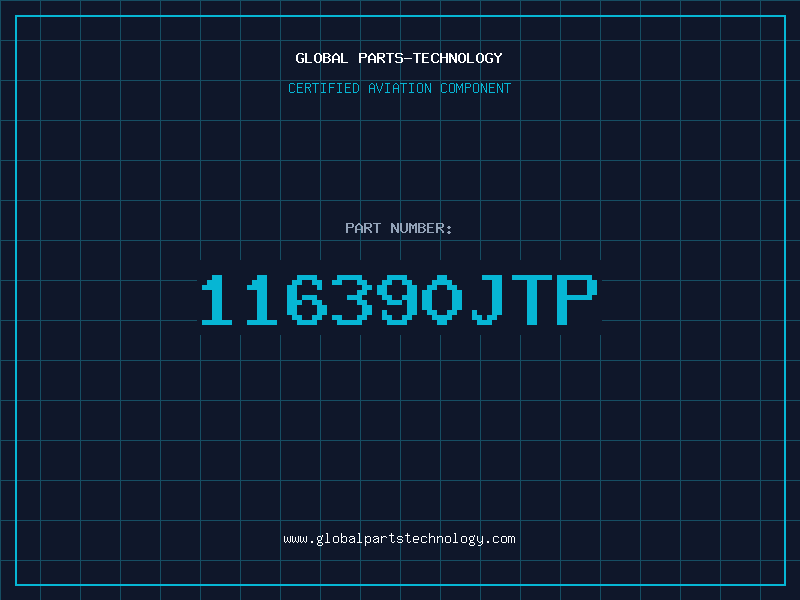 Aviation Part 116390JTP