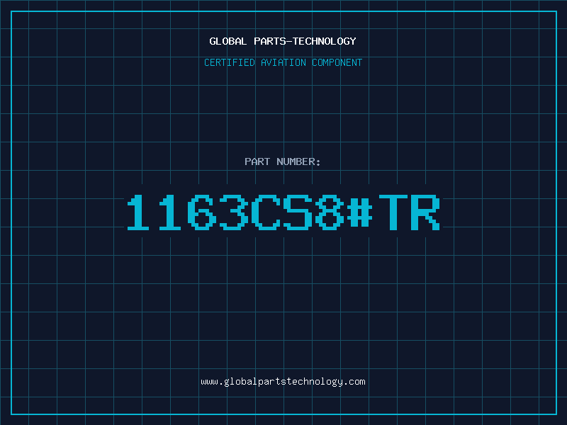 Aviation Part 1163CS8#TR