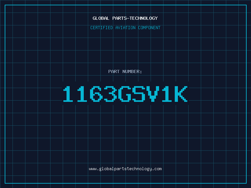 Aviation Part 1163GSV1K