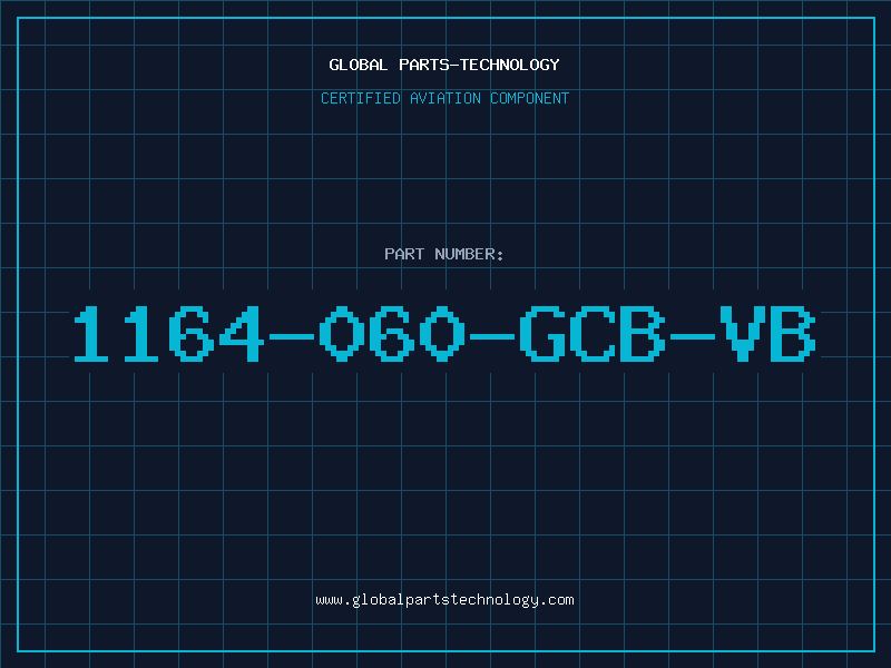 Aviation Part 1164-060-GCB-VB