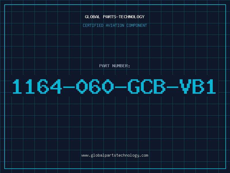 Aviation Part 1164-060-GCB-VB1