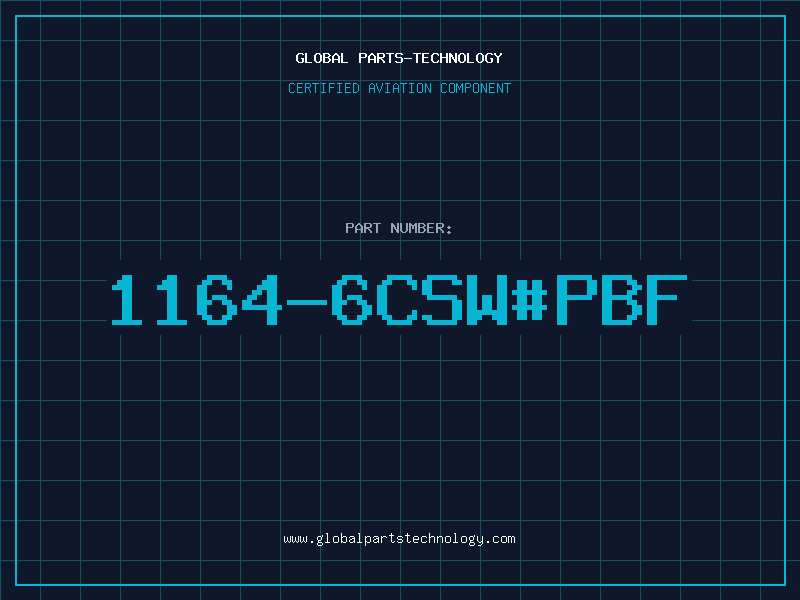 Aviation Part 1164-6CSW#PBF
