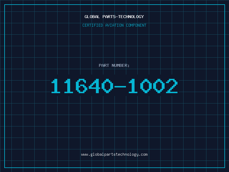 Aviation Part 11640-1002
