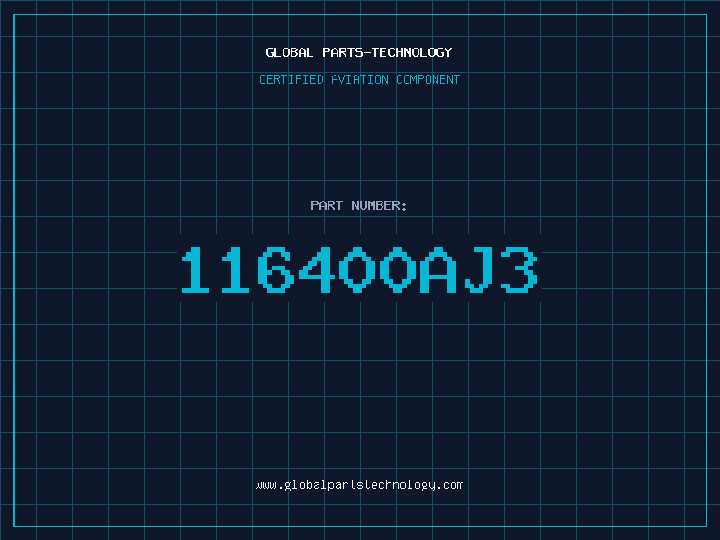 Aviation Part 116400AJ3