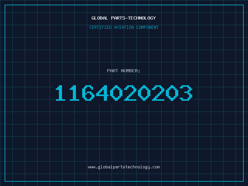 Aviation Part 1164020203