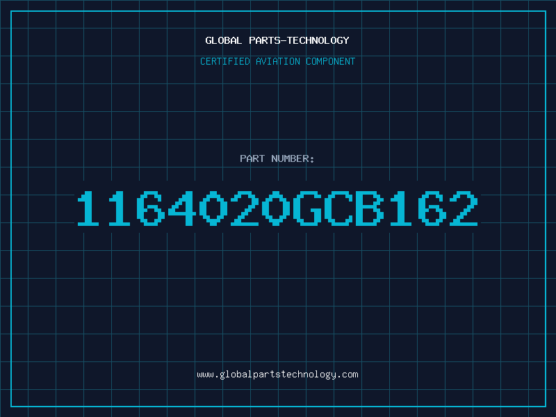 Aviation Part 1164020GCB162