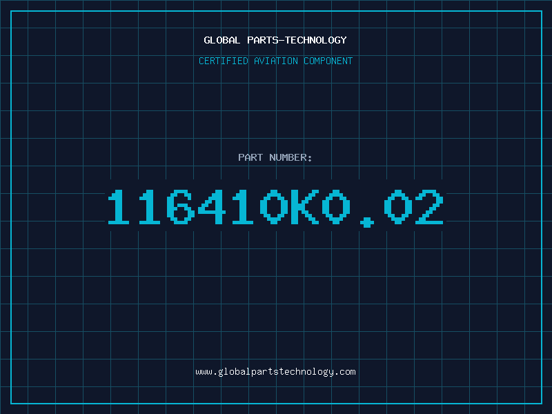 Aviation Part 116410K0.02