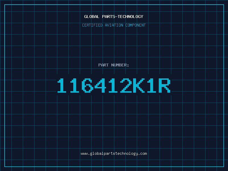 Aviation Part 116412K1R