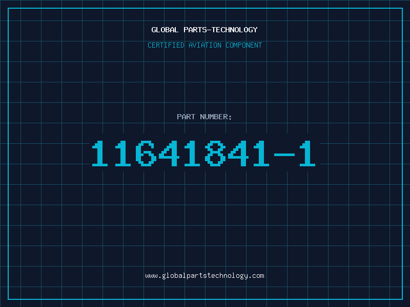 Aviation Part 11641841-1