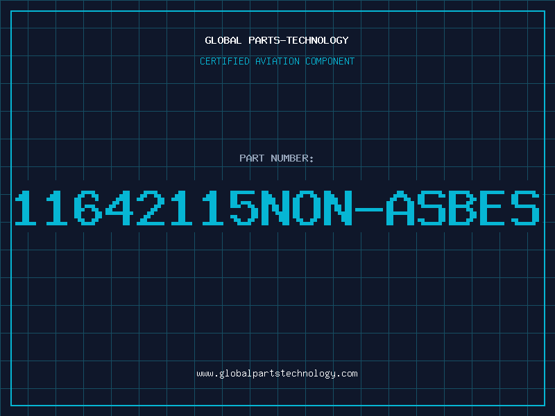 Aviation Part 11642115NON-ASBES