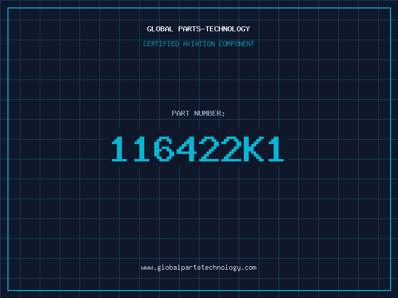 Aviation Part 116422K1