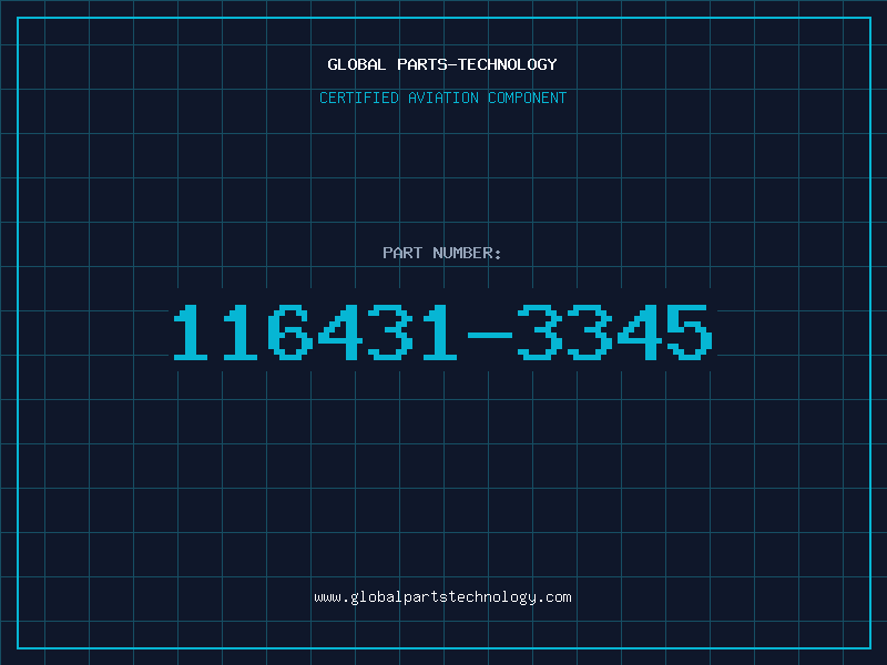 Aviation Part 116431-3345